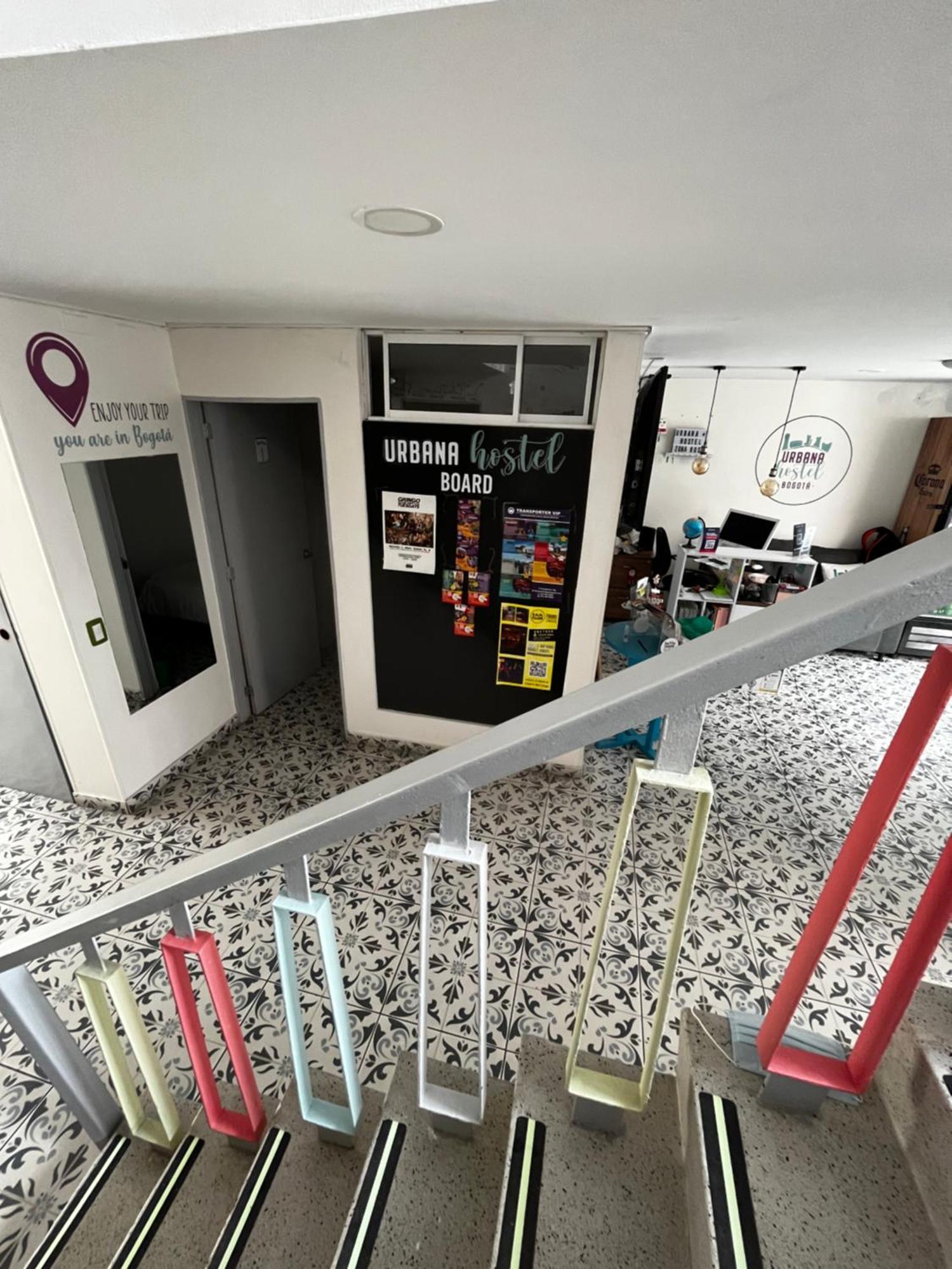 Urbana Hostel Bogota Exterior photo